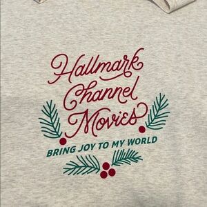 Hallmark Channel Movie Short Sleeve T-Shirt Size XL